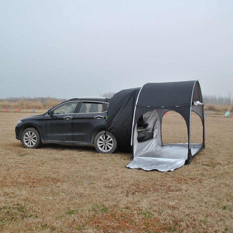 Cheap Goat Tents SUV Car Rear Extension Tent Bicycle Storage Outdoor Camping Awning Multipurpose Large Space Oxford Silver Coated Waterproof Tour   
